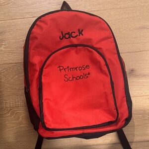 Red Primrose Schools Backpack